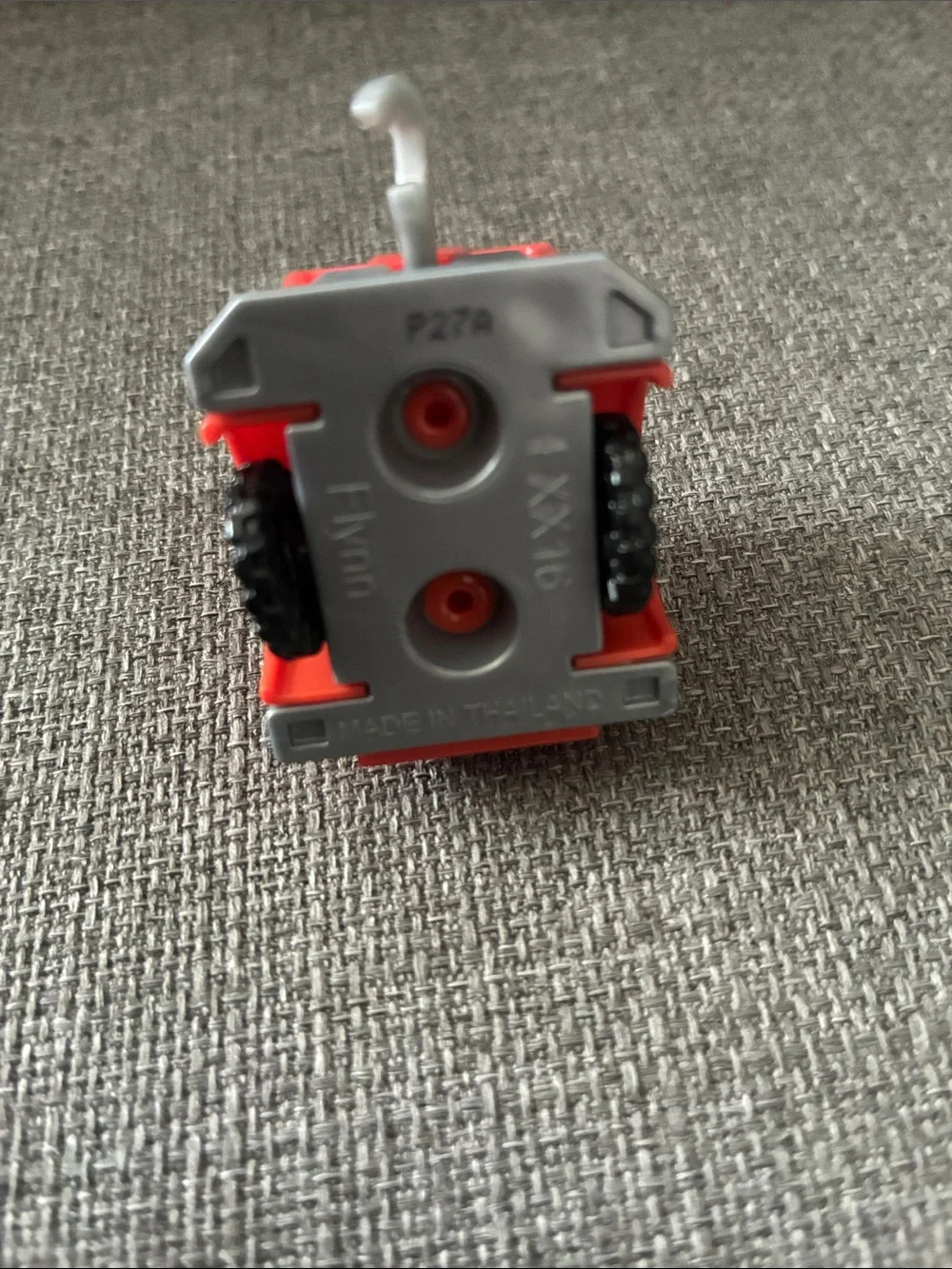 Thomas & Friends Flynn Toy Fire Truck Accessory - Compact Pull-Back Vehicle